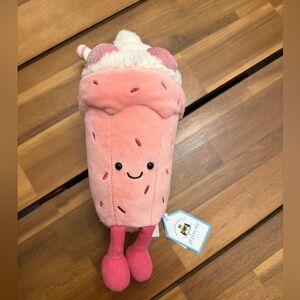 Jellycat NY Exclusive- Bubecca Milkshake - BNWT